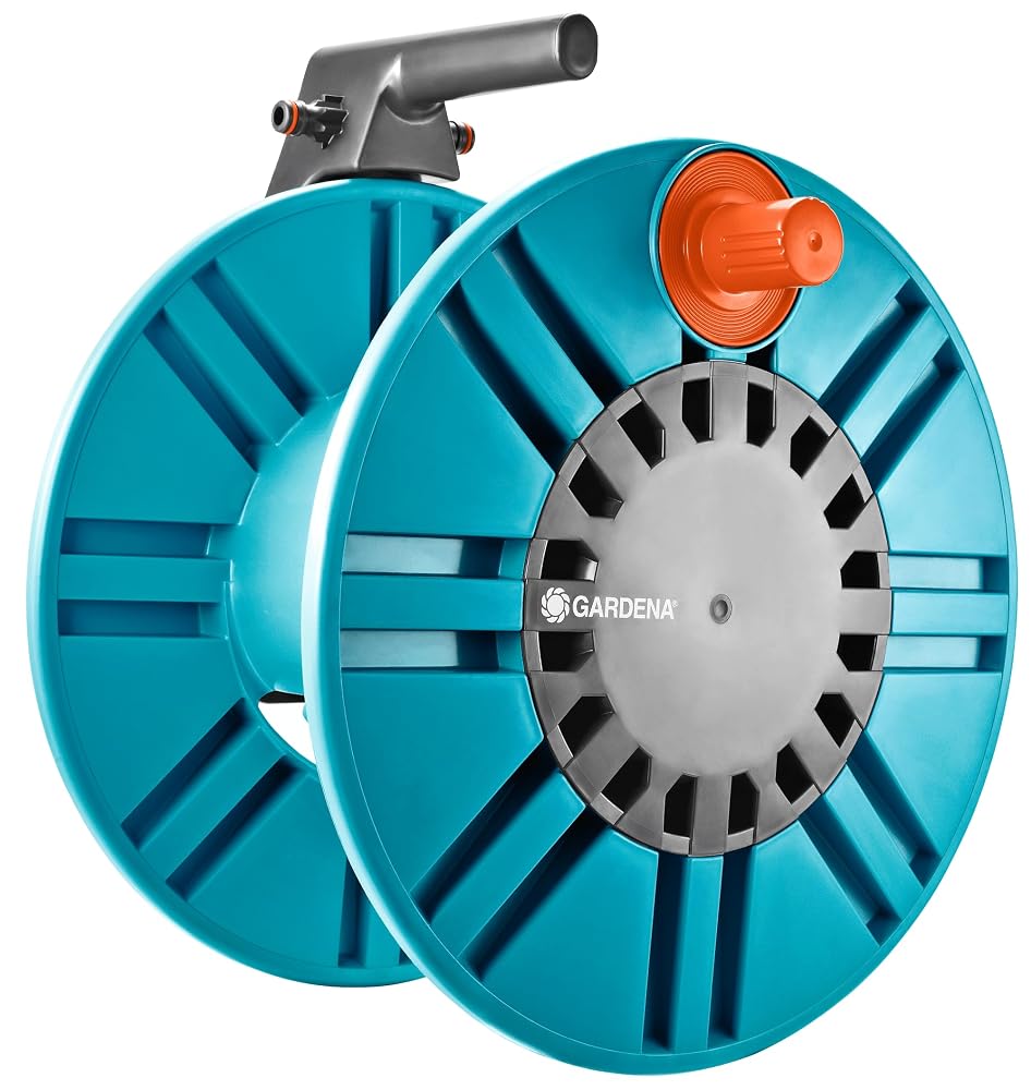 Gardena Classic Wall-Fixed Hose Reel 60 with Hose Protection Guide