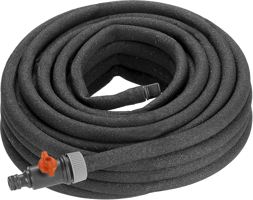 Gardena Soaker Hose, 15m, Water-Saving Sprinkler Hose