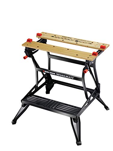 BLACK+DECKER Workmate 626 Dual-Height Workbench, WM626-XJ