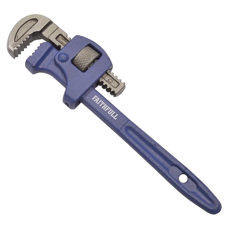 Faithfull FAISTIL10 Stillson Wrench 10IN, Pipe Wrench