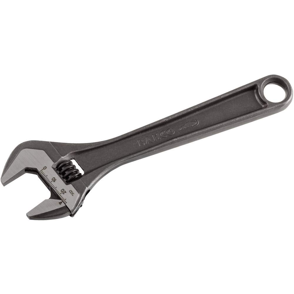 Bahco 8072 Black Adjustable Wrench, 250mm Length