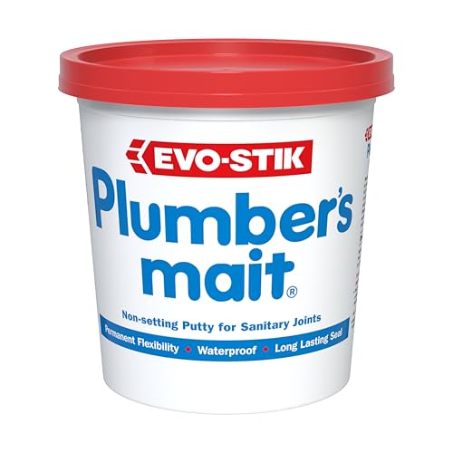 EVO-STIK Plumber's Mait 750g - Non-Setting Putty for Sanitary Joints