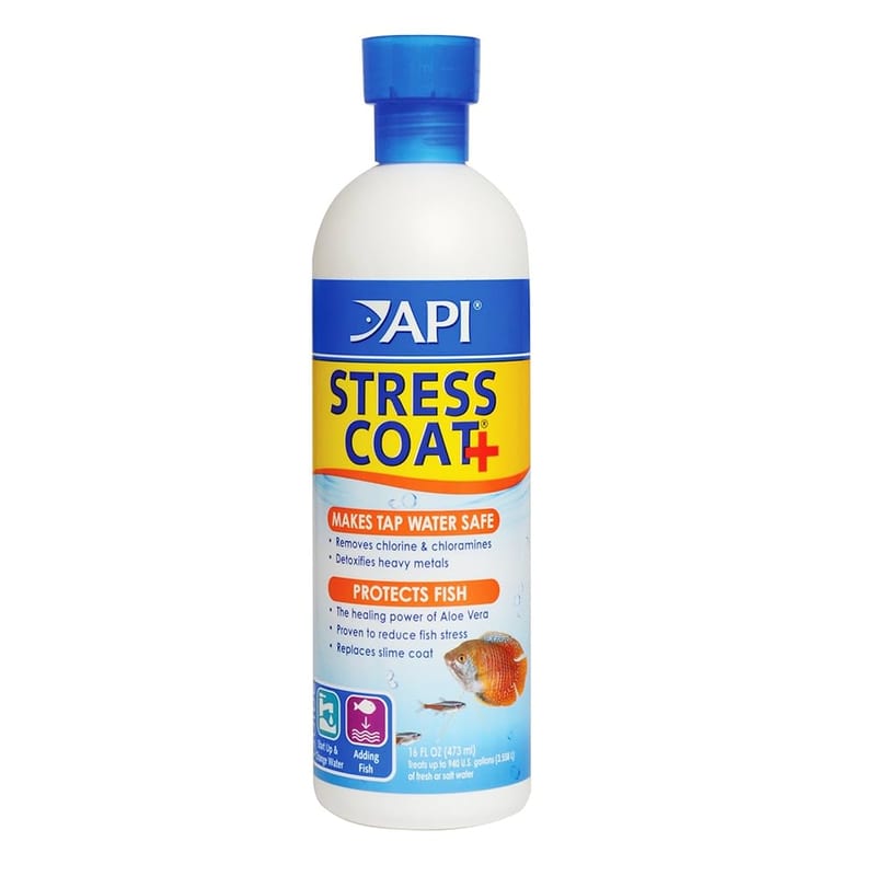 API Stress Coat Aquarium Water Conditioner, 473 ml Bottle