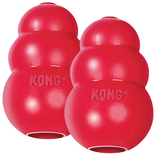 KONG Classic Stuffable Dog Toy, For Small Dogs