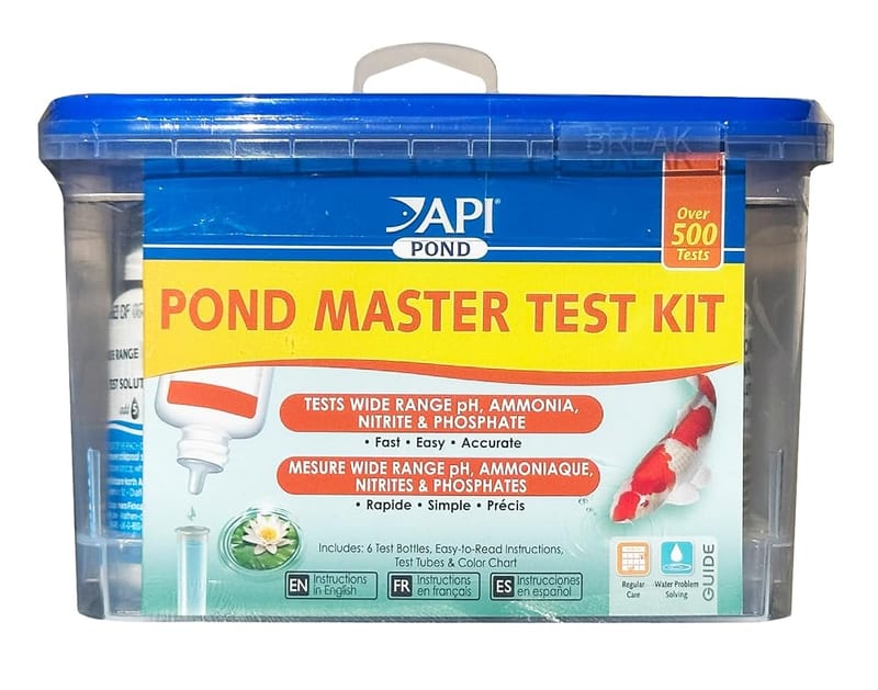 API Pond Master Test Kit for Ponds (500 Tests)