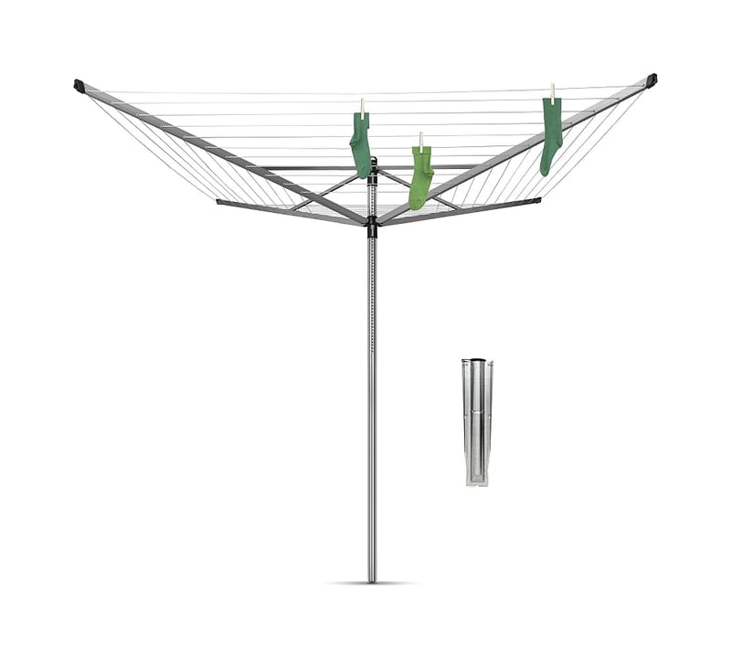 Brabantia Lift-O-Matic Rotary Washing Line Dryer