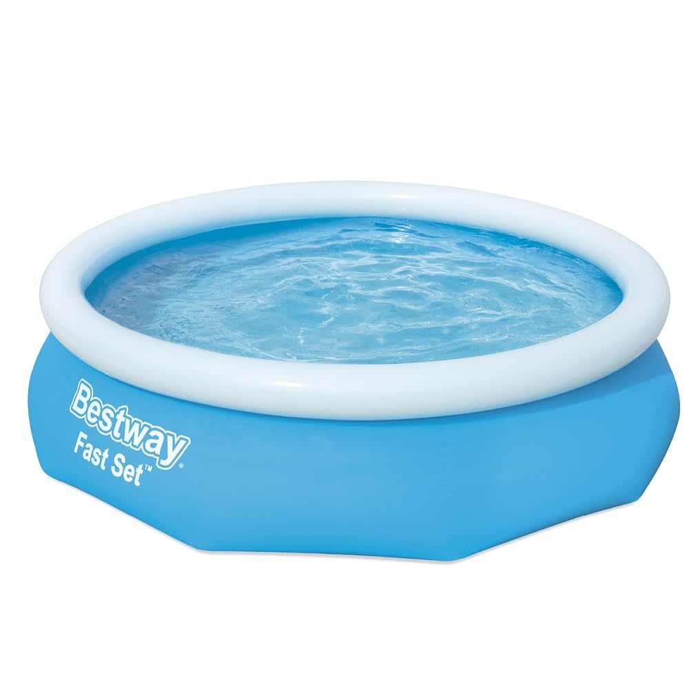 Bestway 10ft Family Inflatable Paddling Pool, Large Garden Swimming Pool