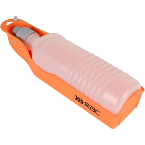 Pet Brands Rac Travel Water Bottle, Orange