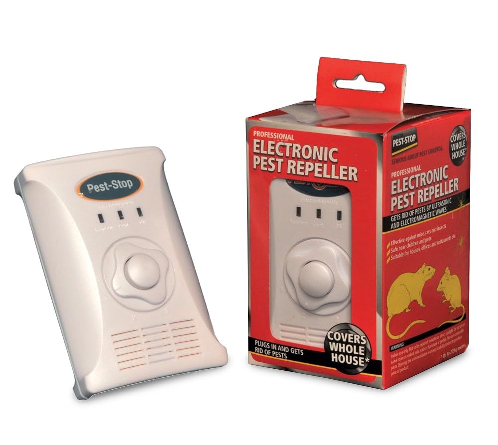 Pest-Stop PR-3000 Professional Ultrasonic and Electromagnetic Pest Repeller