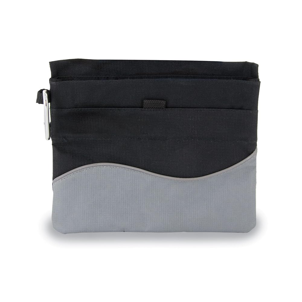 PetSafe Treat Pouch Sport, Standard, Black, Easy Access Waterproof Treat Pouch with Adjustable Fit