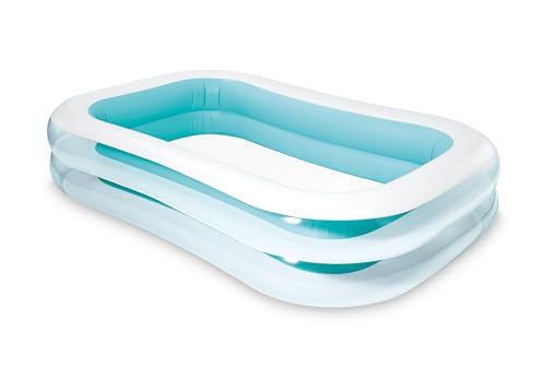 Intex Swim Centre Family Inflatable Pool, 103' x 69' x 22' (Assorted Colors: Blue or Green)
