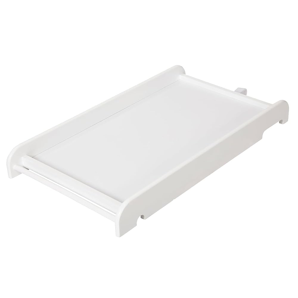 Tutti Bambini Universal Cot Top Changer, Fits Cots 60-70cm Wide, White