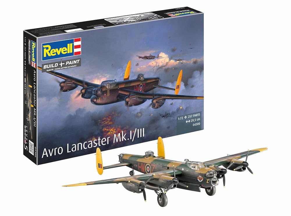 Revell 04300 Lancaster Mk.I/III 1:72 Scale Model Kit