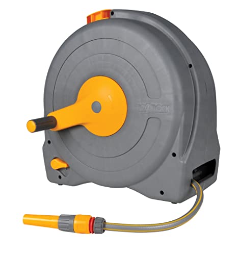 Hozelock Fast Reel Cart 40m, Hose Reel on Wheels
