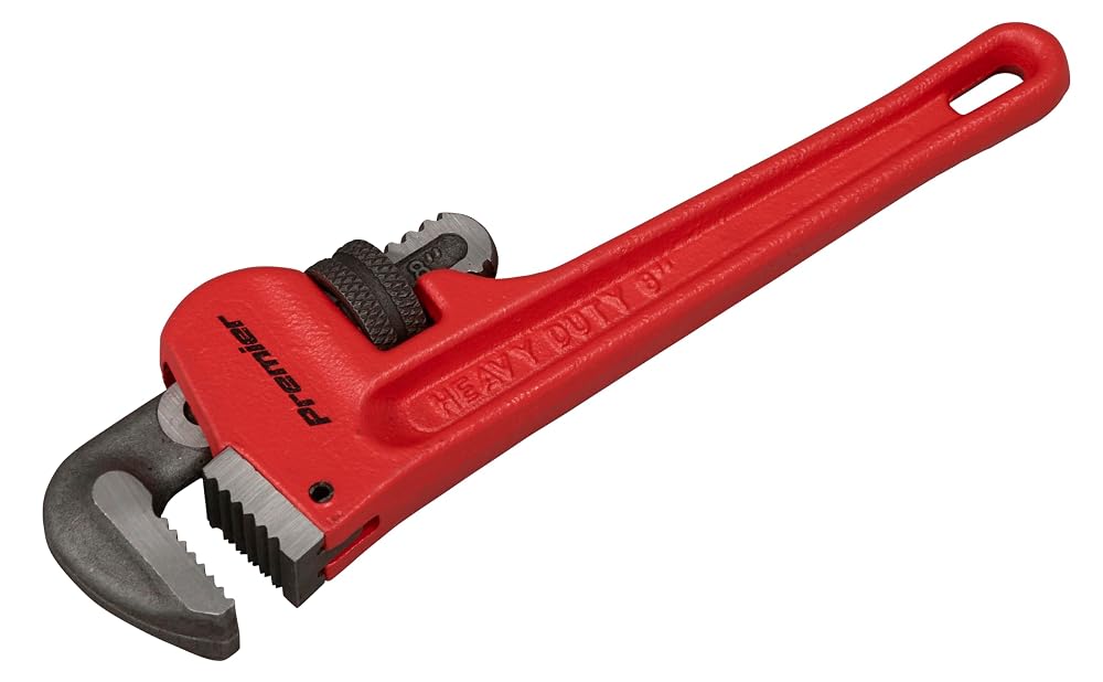Sealey AK5101 Pipe Wrench, European Pattern, Cast Steel, 200mm
