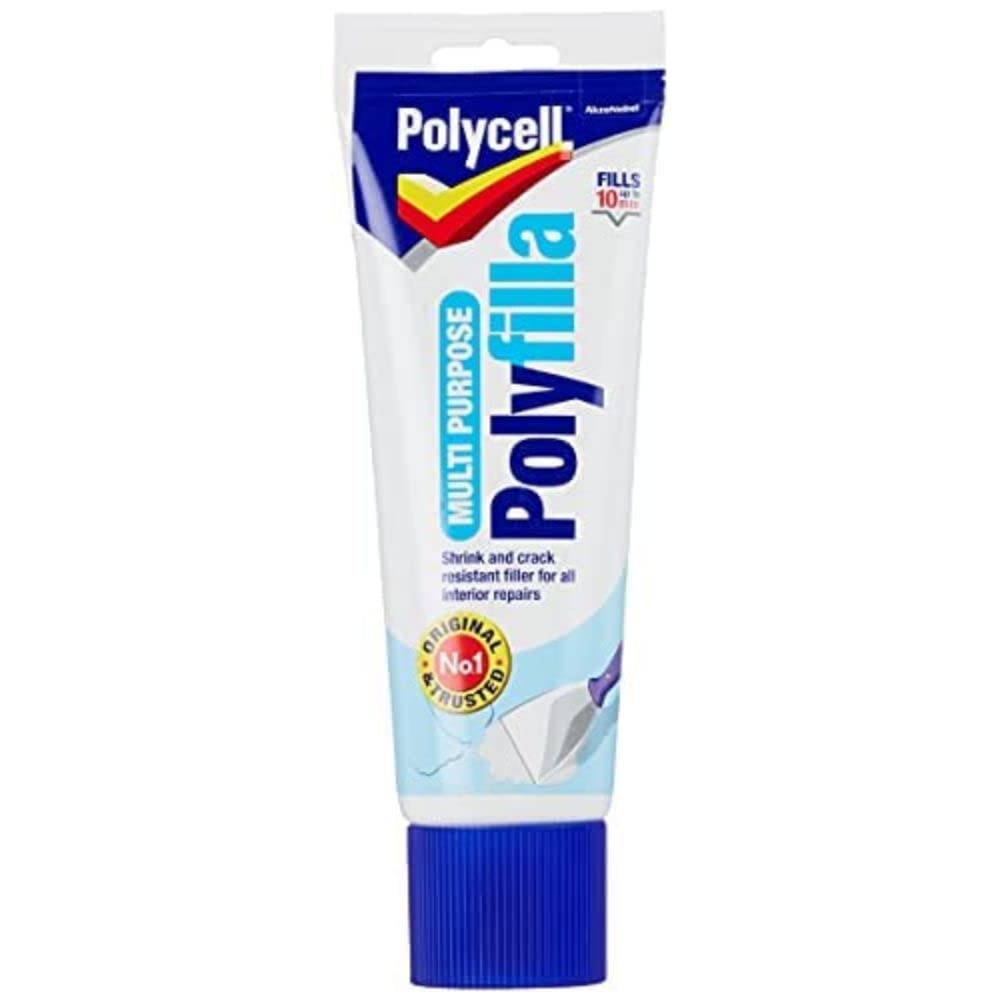 Polycell Multi-Purpose Polyfilla Ready Mixed, 330g, White