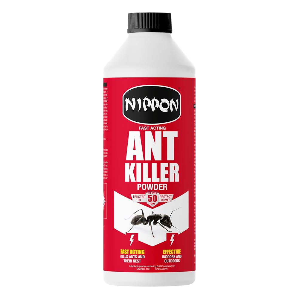 Nippon Ant Killer Powder, 500g, Up To 6 Months Control