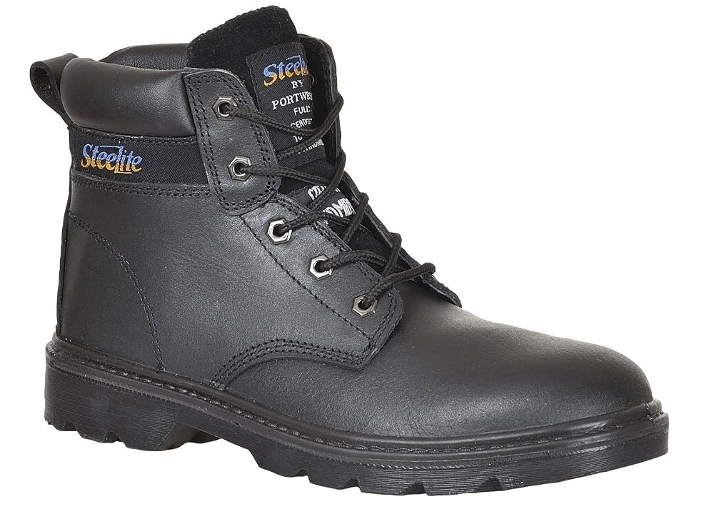Portwest Steelite Thor Safety Boot S3, Black (FW11)