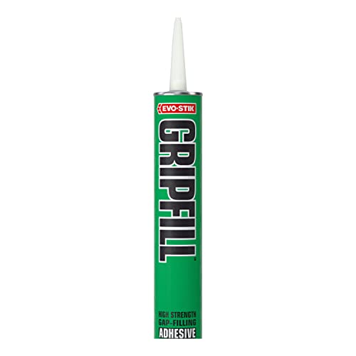 EVO-STIK GRIPFILL Buff - 350ml - Gap-Filling Adhesive