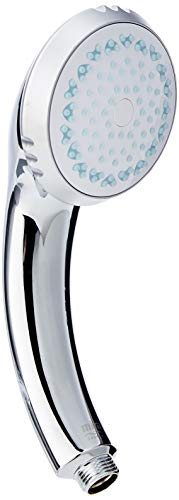 Mira Showers Response Shower Head Handheld 4 Spray Shower Head Chrome 2.1605.106
