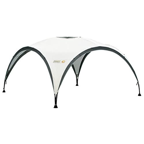 Coleman Gazebo Event Shelter XL | 4.5 x 4.5 m | for Festivals| Garden| Camping | Sturdy Steel Poles | Large Event Tent | Shelter with Sun Protection SPF 50+