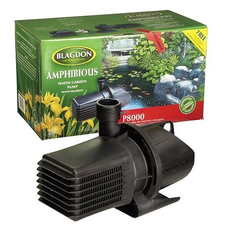Blagdon Amphibious P8000 Garden Pond Pump