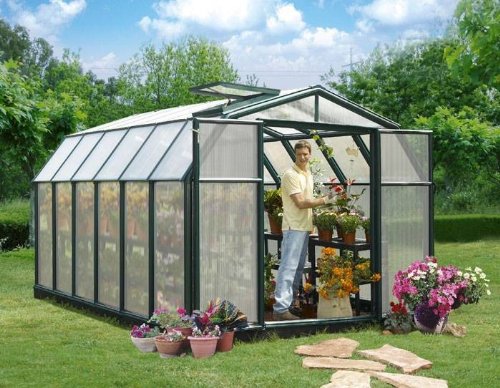 Rion Greenhouse Professional Series 48, 507 x 259 x 207cm