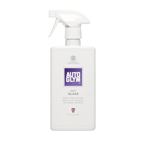Autoglym Fast Glass, Car Window Cleaning Spray, 500ml