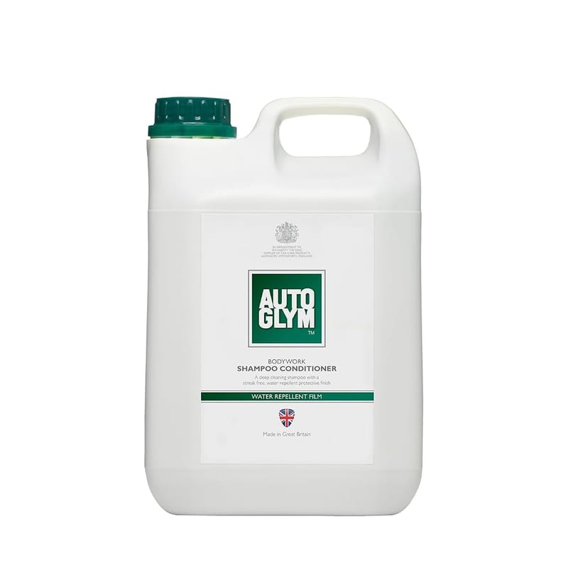 Autoglym Bodywork Shampoo Conditioner, 2.5 Litre, Car Cleaning Shampoo for Paintwork, pH Balanced Formula Safely Lifts Dirt and Traffic Film