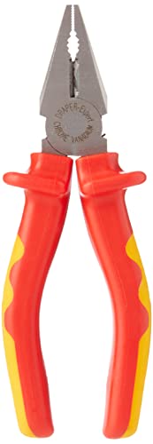 Draper 44138 Combination Plier with Soft Grip, 180mm