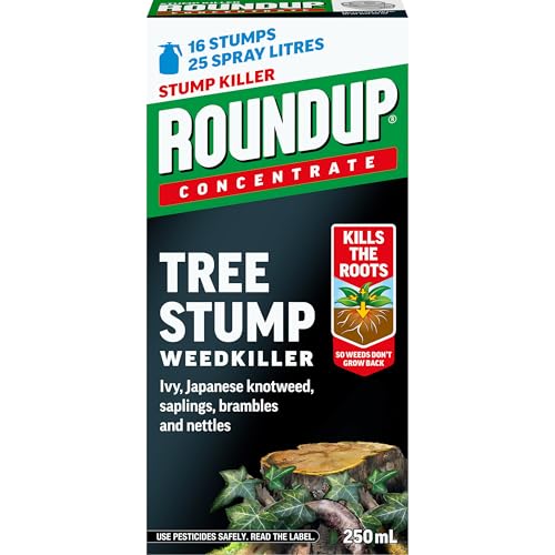 Roundup Fast Action Weedkiller Pump 'N Go Spray - 5L Ready-to-Use Glyphosate Formula