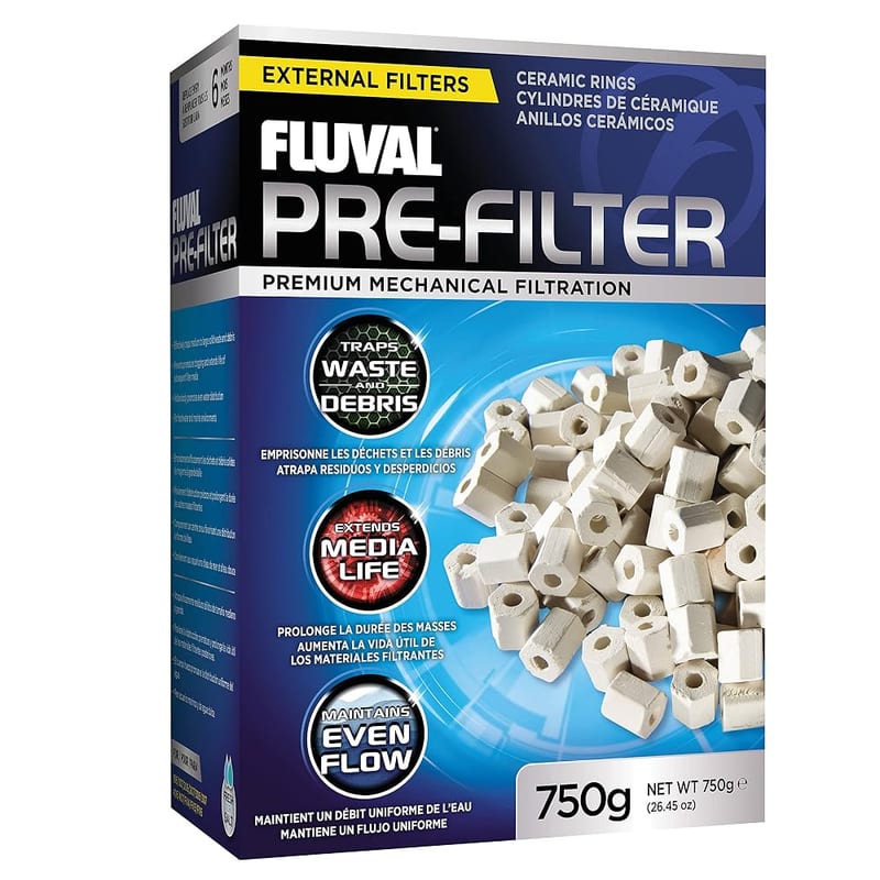 Fluval Pre Filter Aquarium Media, 750g