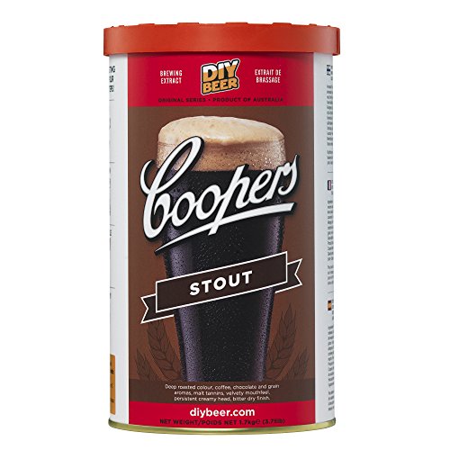 Coopers DIY Stout Brew Can