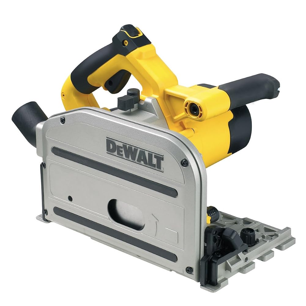 DEWALT DWS520K-GB Heavy-Duty Plunge Saw, 1300W, 240V