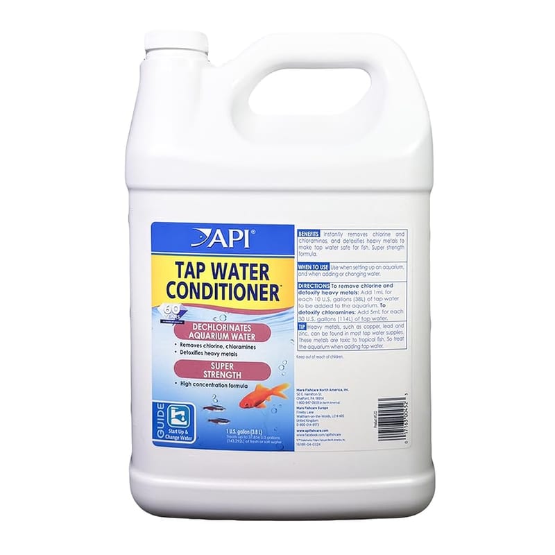 API Tap Water Conditioner for Aquariums, 3.78 Litre Bottle