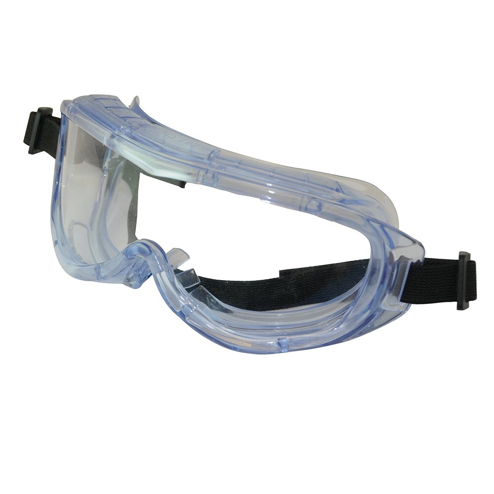Silverline 140903 Panoramic Safety Goggles, Clear