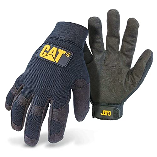 CAT Lightweight Mechanic Glove - Black