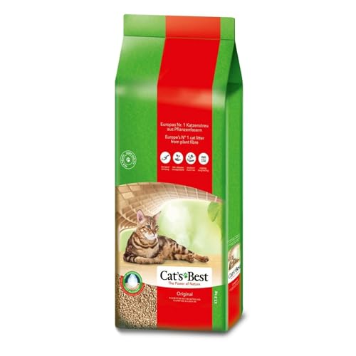 Okoplus Cats Best Original Clumping Cat Litter 40ltr (17.2kg)