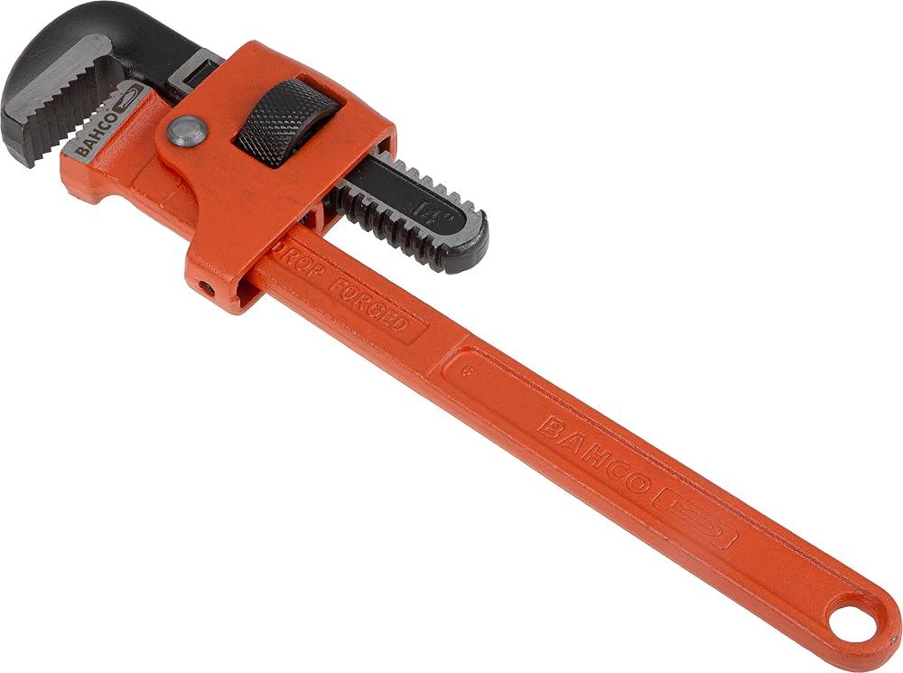 Bahco 361-14 14-Inch Stillson Type Pipe Wrench