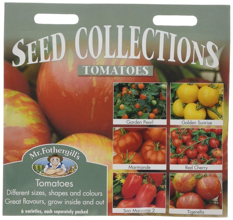 Mr Fothergill's Tomato Seed Collection