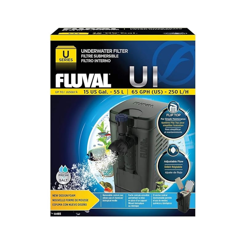 Fluval U1 Internal Filter, 55 Litre