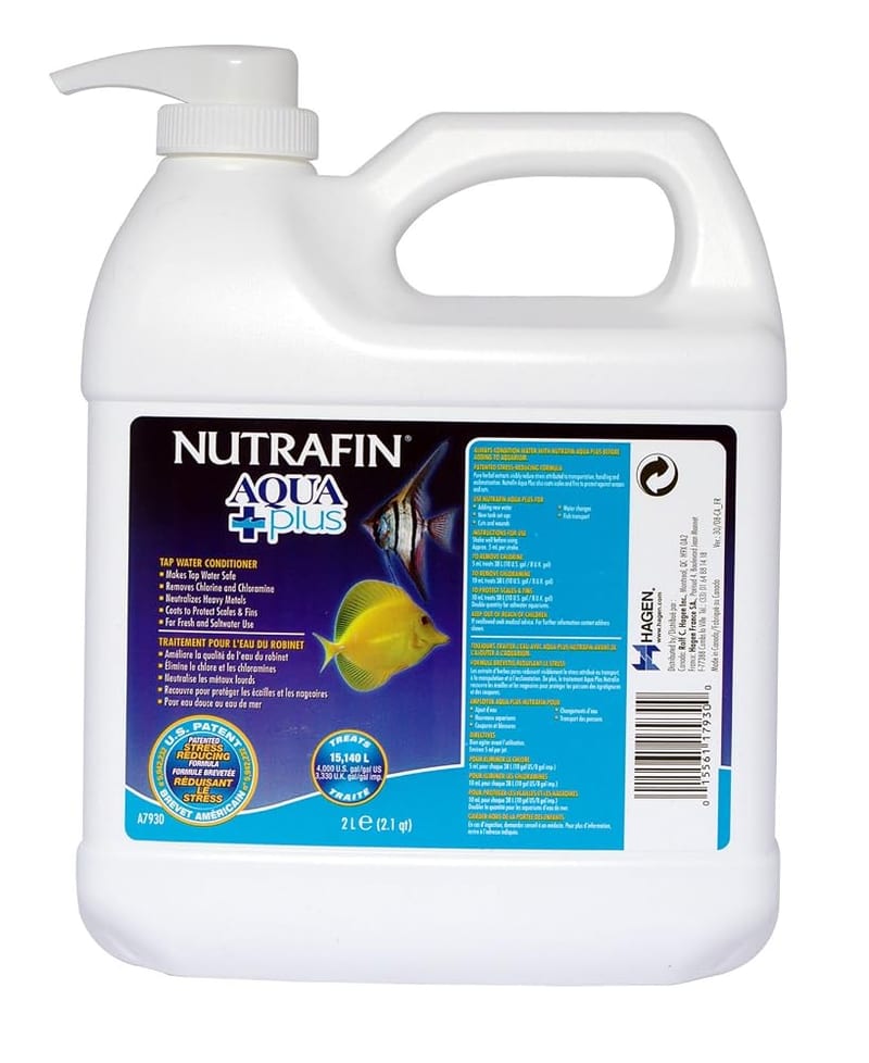 Hagen Nutrafin Aqua Plus Tap Water Conditioner, 2L