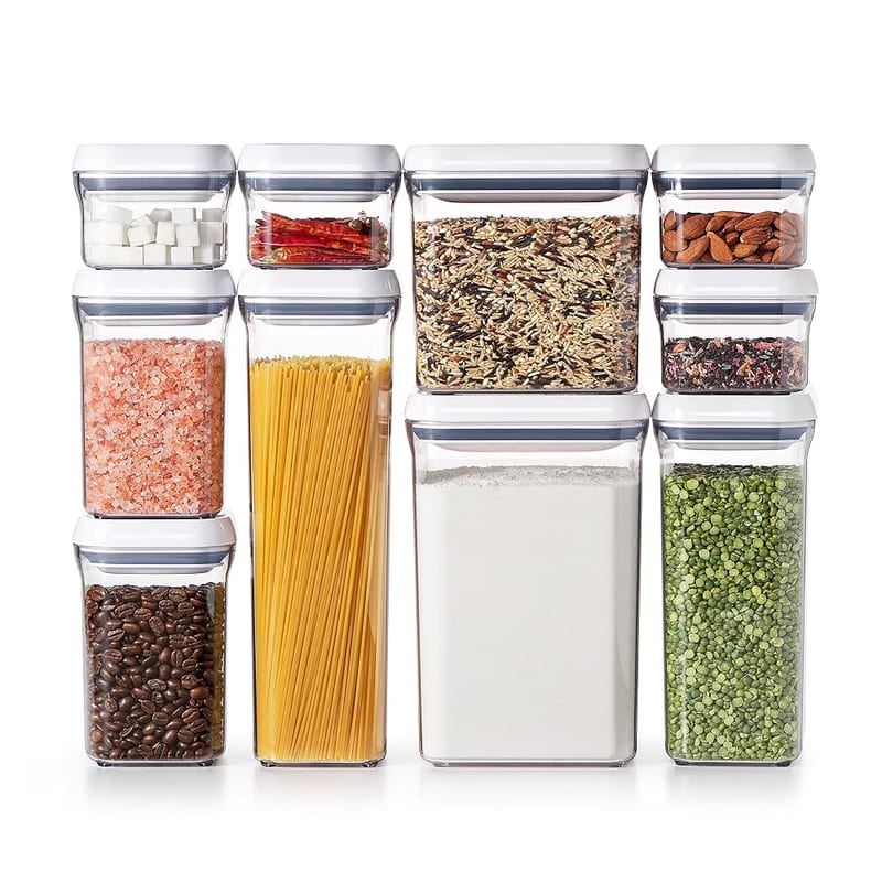 OXO Good Grips 10-Piece Airtight Food Storage POP Container Set