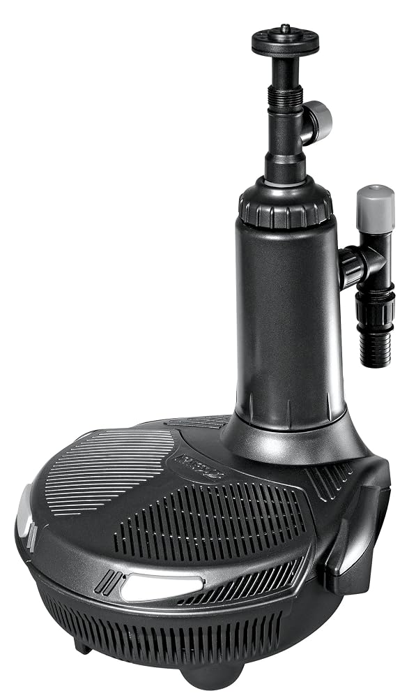 Hozelock 3006 Easyclear 6000 Pond Fountain Pump, UVC and Filter