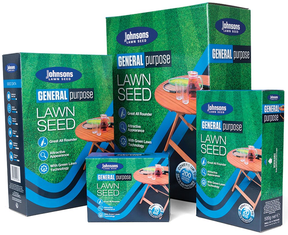 Johnsons General Purpose Lawn Seed, 5kg