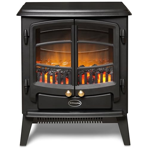 Dimplex Tango Optiflame 2KW Freestanding Electric Stove Fire, Coal Fuel bed