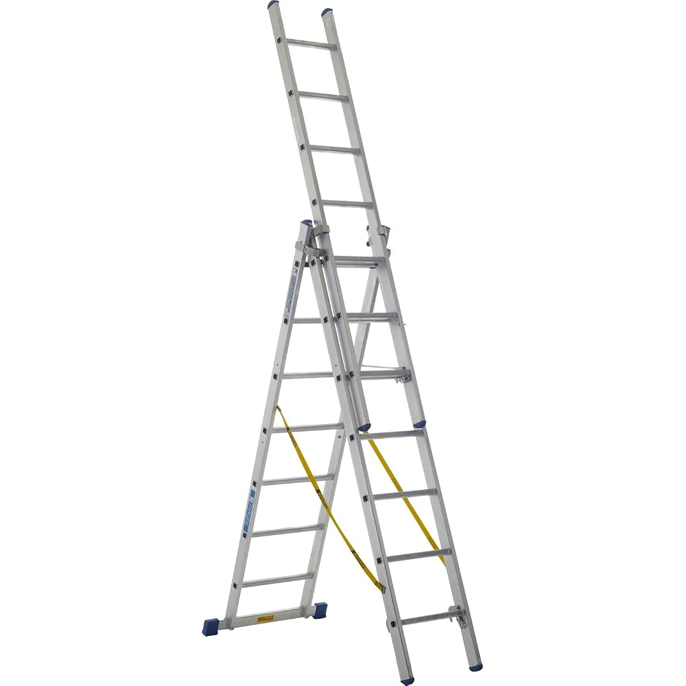 Zarges Skymaster Trade Ladder 3-Part 3 x 7 Rungs (ZAR41097)