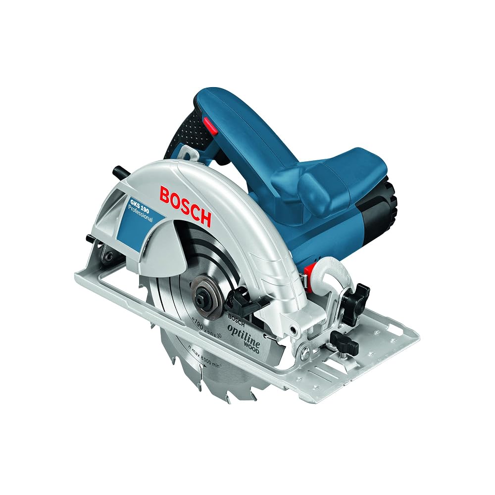 Bosch Professional GKS 190 Hand-Held Circular Saw, 240V, 1400W