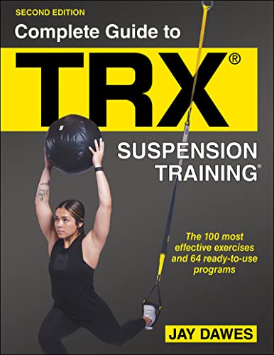 TRX All-in-One Suspension Training System, Full-Body Bodyweight Workout for Home and Travel