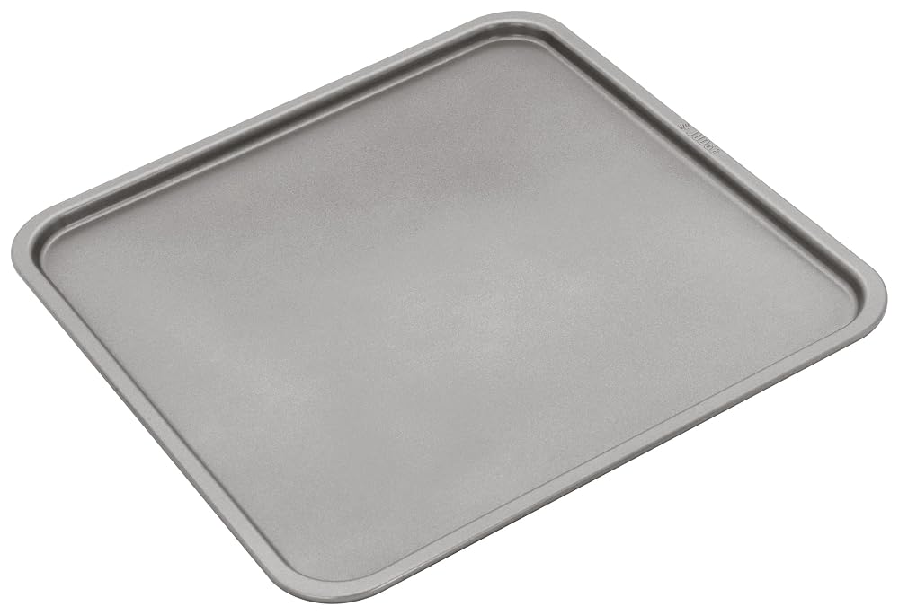 Judge JB10 Square Baking Tray with Lip 31cm x 31cm x 1cm, Non-Stick, Dishwasher Safe, 5 Year Guarantee